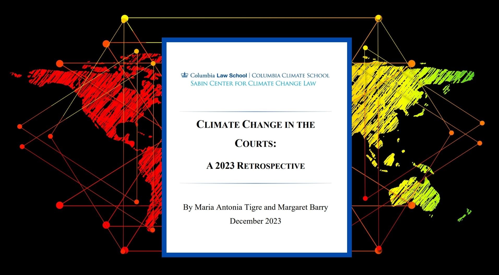 Sabin Center Publishes Report On Climate Litigation In 2023 | Sabin ...